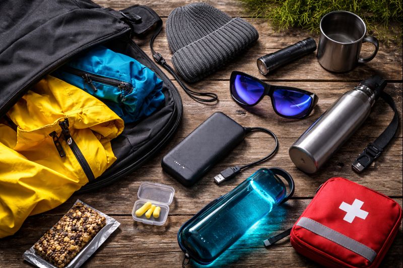 checklist pour un festival techno en montagne