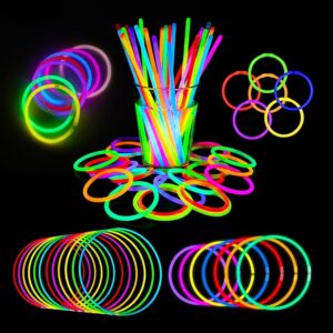 Bracelets lumineux – pack festival