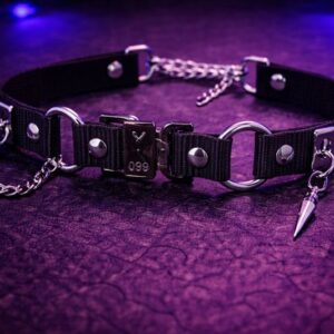 Choker rave adjustable – underground
