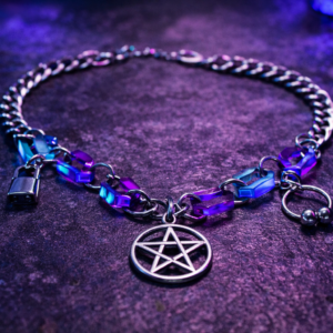 collier rave handmade – 909 jewels