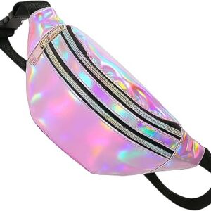 sac banane festival pailleté – édition rave